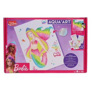 SET CREATIV BARBIE ARTE ACUATICO MAPED
