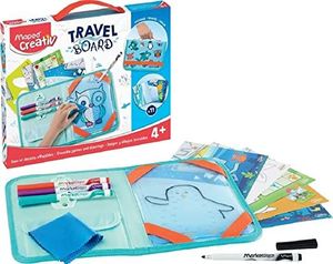 SET DE VIAJE CREATIV BOARD ACTIVITIES ANIMALES MAPED