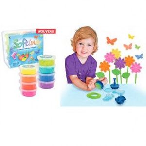 PACK DE 8 BOTES DE SOFTINE SENTOSPHERE