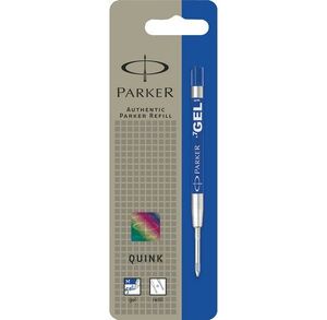 RECAMBIO BOLIGRAFO PARKER TINTA GEL AZUL