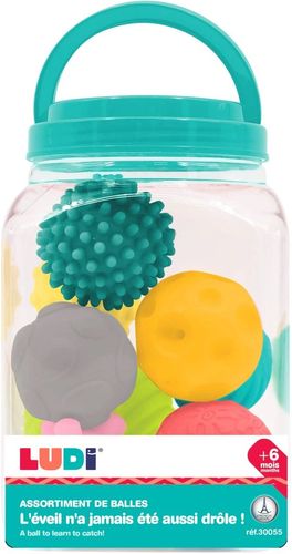 SURTIDO 8 PELOTAS LUDI
