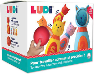 JUEGO DE BOLOS GATO LUDI