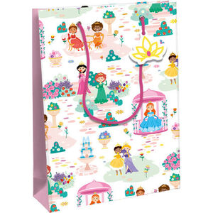 BOLSA DE REGALO SOY UNA PRINCESA 26,5X14X33CM CLAIREFONTAINE 