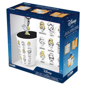 PACK TAZA 250ML LLAVERO Y BLOC CAMPANILLA