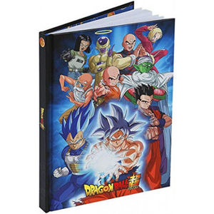 CUADERNO A5 UNIVERSE 7 DRAGON BALL