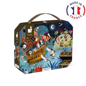 PUZZLE 36 PIEZAS EN BUSQUEDA DEL TESORO JANOD