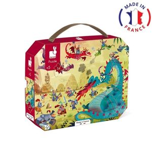 PUZ<LE 54 PIEZAS DRAGONES JANOD