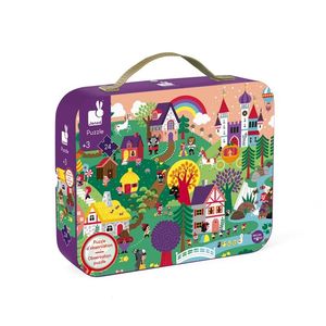 PUZZLE 24 PIEZAS DE OBSERVACION LOS CUENTOS JANOD