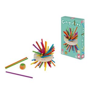 JUEGO DE HABILIDAD CRAZY STICKS JANOD