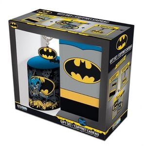 PACK REGALO TAZA 320ML. LLAVERO Y BLOC BATMAN