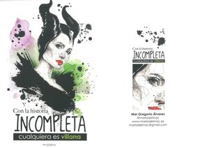 BLOC A5 LISO CON PLANIFICADOR MALEFICA MARIADELMAC