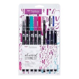 SET LETTERING ADVANCED TOMBOW