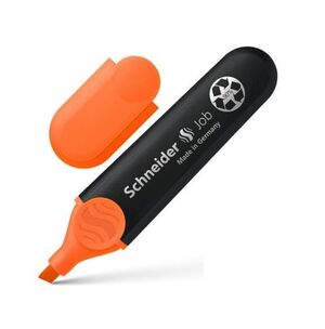 ROTULADOR FLUORESCENTE NARANJA JOB 150 1-5 MM SCHNEIDER