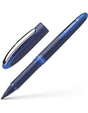 BOLIGRAFO AZUL 0,6 MM ONE BUSINESS ROLLERBALL SCHNEIDER