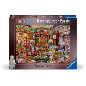 PUZZLE 1000 PIEZAS COFRE DE TESOROS RAVENSBURGER