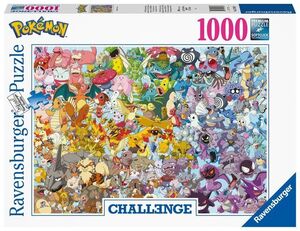 PUZZLE 1000 PIEZAS CHALLENGE POKEMON RAVENSBURGER