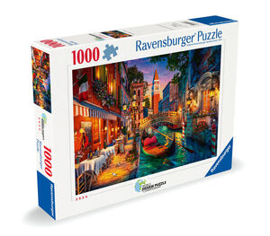PUZZLE 1000 PIEZAS ILUSTRADOS VENICE RAVENSBURGER
