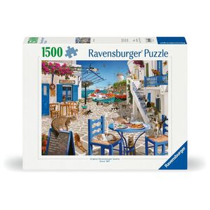 PUZZLE 1500 PIEZAS MYKONOS RAVENSBURGER