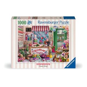 PUZZLE 1000 PIEZAS BOUTIQUE FLORAL RAVENSBURGER