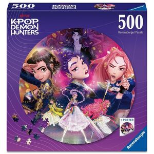 PUZZLE 500 PIEZAS K-POP DEMON HUNTERS RAVENSBURGER