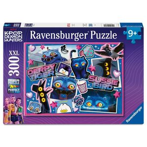 PUZZLE 300 PIEZAS XXL K-POP DEMON HUNTERS RAVENSBURGER