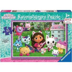PUZZLE 35 PIEZAS GABBYS DOLLHOUSE RAVENSBURGER