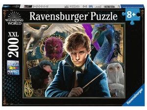 PUZZLE 200 PIEZAS HARRY POTTER RAVENSBURGER