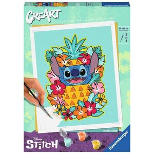 JUEGO PINTAR POR NUMEROS CREART SERIE TREND C - STICH RAVENSBURGER