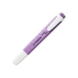 ROTULADOR FLUORESCENTE SWING COOL WILDFLOWER LILA GRISACEO STABILO
