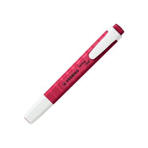 ROTULADOR FLUORESCENTE SWING COOL WILDFLOWER ROJO BORGOÑA STABILO