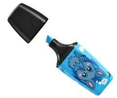 ROTULADOR FLUORESCENTE AZUL BOSS MINI ANIMAL VIBES STABILO
