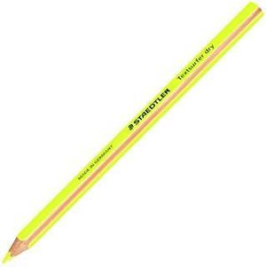 LAPIZ FLUORESCENTE TEXTSURFER AMARILLO TRIANGULAR  STAEDTLER