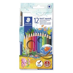 CAJA 12 LAPICES NORIS CLUB ACUARELABLE STAEDTLER