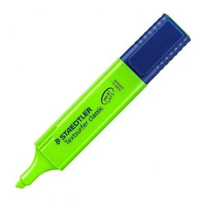 ROTULADOR FLUORESCENTE VERDE TEXTSURFER CLASSIC TAEDTLER