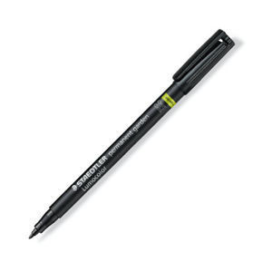 ROTULADOR PERMANENTE GARDEN LUMOCOLOR M NEGRO STAEDTLER