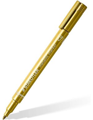 ROTULADOR METALLIC PEN DORADO STAEDTLER