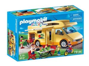 PLAYMOBIL CARAVANA DE VACACIONES