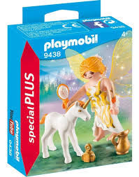 PLAYMOBIL HADA DEL SON CON UNICORNIO 9438