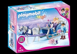 PLAYMOBIL TRINEO CON PAREJA REAL