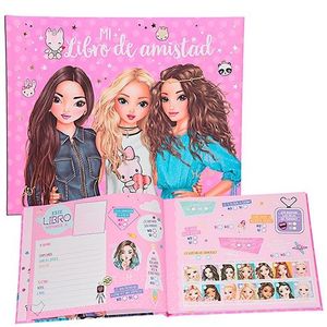 LIBRO DE LA AMISTAD TOP MODEL