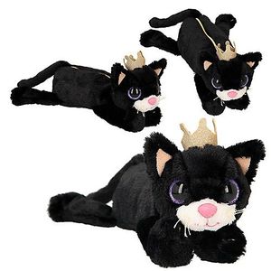 PORTATODO PELUCHE GATO NEGRO GATO TOP MODEL
