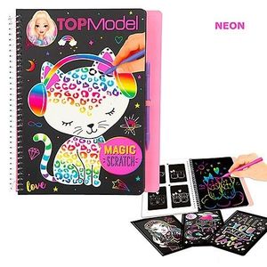 CUADERNO MAGIC SCRATCH TOP MODEL