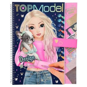 LIBRO DE COLOREAR ESPECIAL TOP MODEL