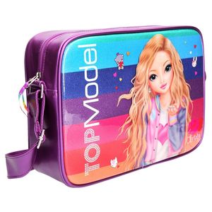 BOLSO BANDOLERA FRIENDS PURPURINA TOP MODEL