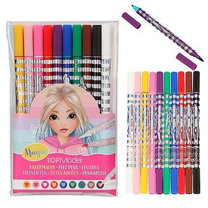 CAJA 10 ROTULADORES MAGICOS TOP MODEL