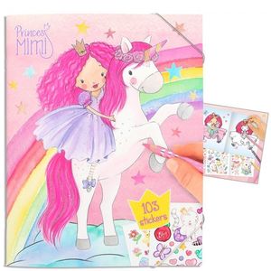 CUADERNO PARA COLOREAR MY STYLE PRINCESS