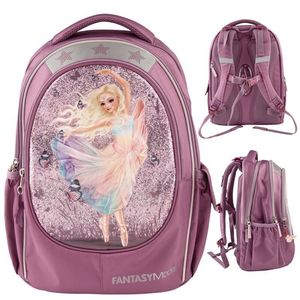 MOCHILA ESCOLAR SOFT BALLET FANTASY TOP MODEL