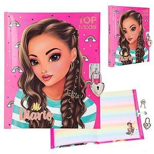 DIARIO CANDADO TALITA TOP MODEL