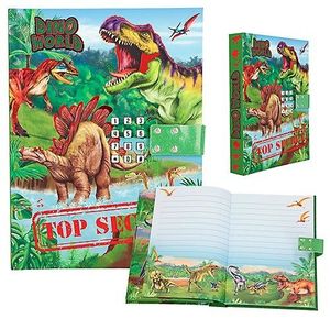 DIARIO CODIGO SECRETO DINO WORLD TOP MODEL