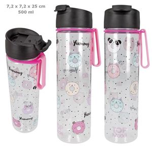 BOTELLA 500ML CANDY CAKE TOPMODEL